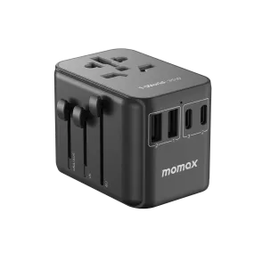 1-World PD35W 5 ports   AC Travel Adapter