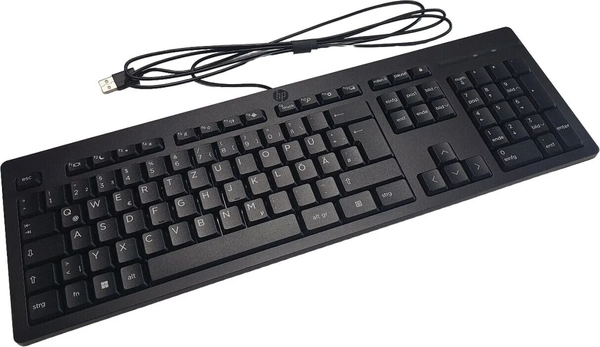 125 Wired Keyboard Gr