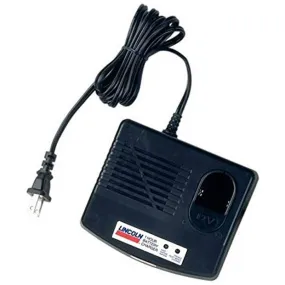 12V Battery Charger for 110V AC Outlets for Lincoln Grease Guns