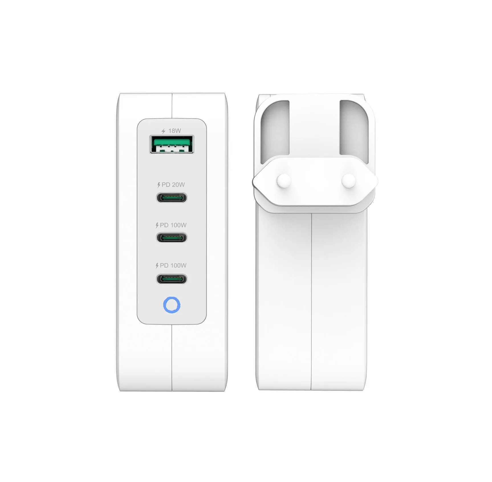 130W Gan Usb-C 4-Port Charger