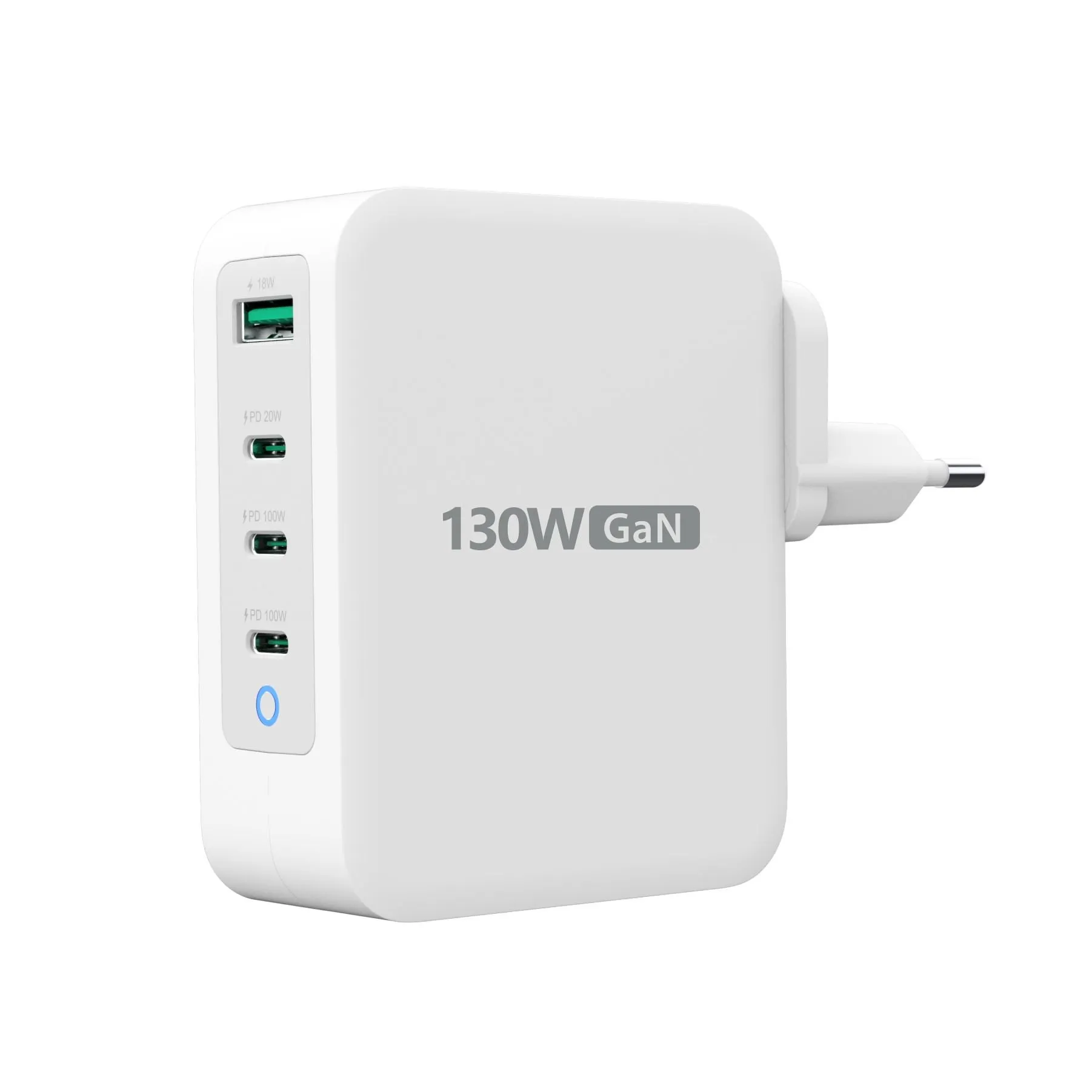 130W Gan Usb-C 4-Port Charger