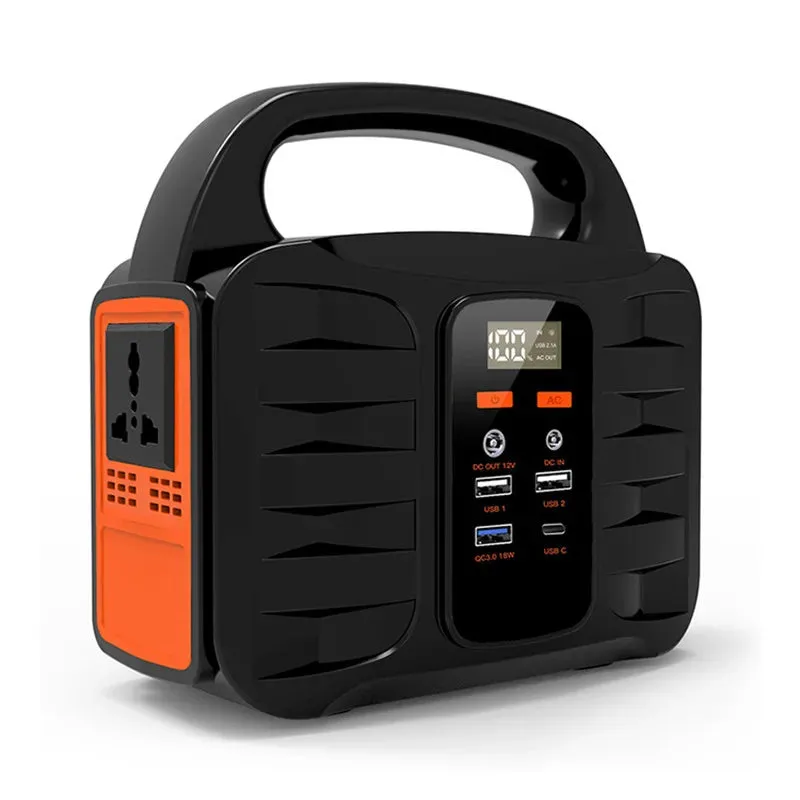 150W 42000mAh Generator Battery Charger Portable Emergency Pwer Station Outdoor Camping Power Bank Power Supply Inverter