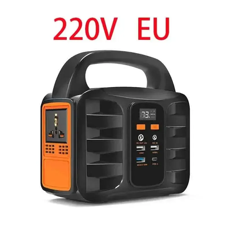 150W 42000mAh Generator Battery Charger Portable Emergency Pwer Station Outdoor Camping Power Bank Power Supply Inverter