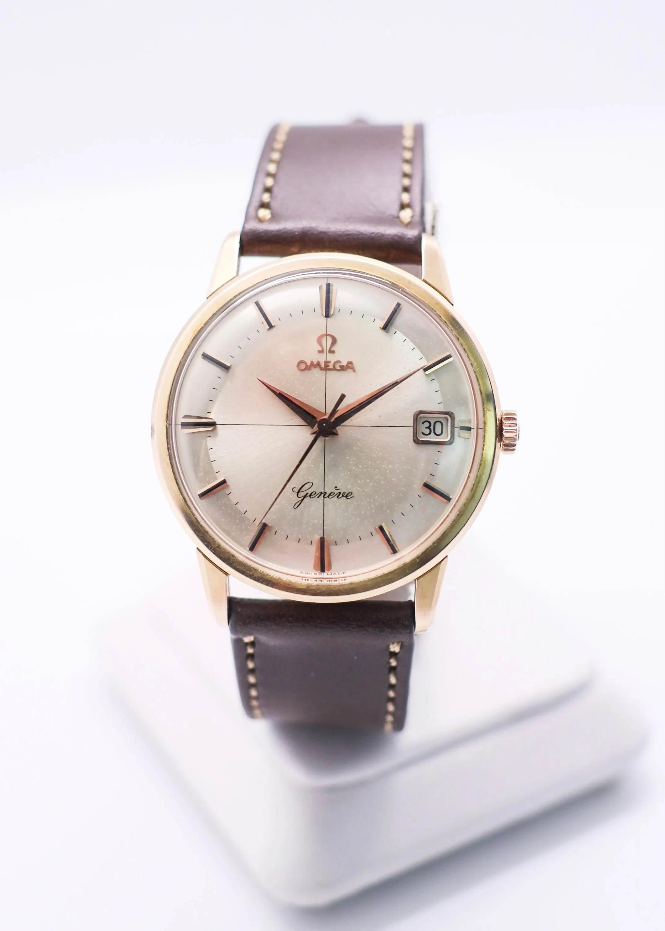 1961 Omega Model 14724 SC-61 Dress Watch