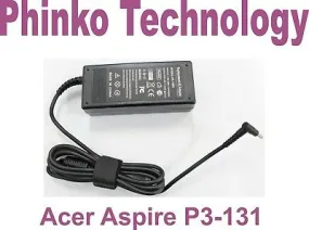 19V 3.42A AC Power Charger Adapter 3.0*1.0mm 4 Acer Ultrabook Iconia S5 S7 W700