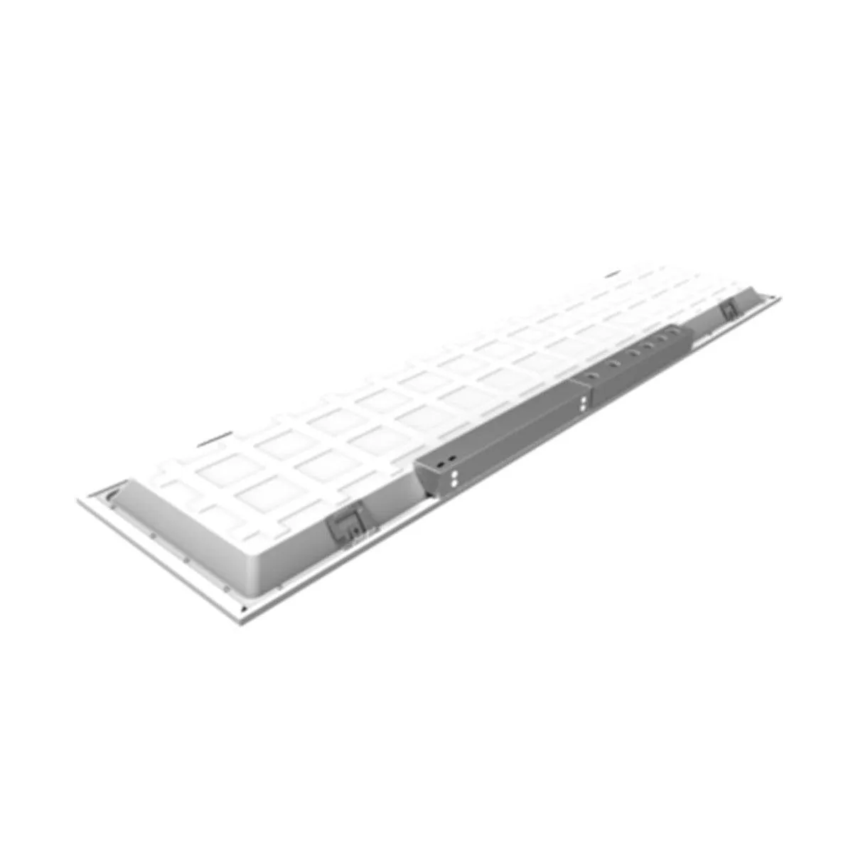 1x4 LED Panel Light, 3850 Lumens, 35 Watts, 35K/40K/50K, 120/277V