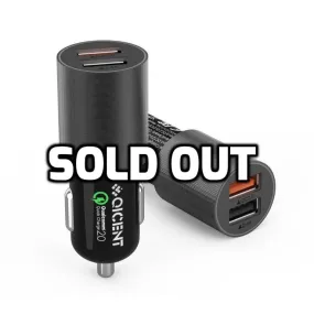 2 port car charger