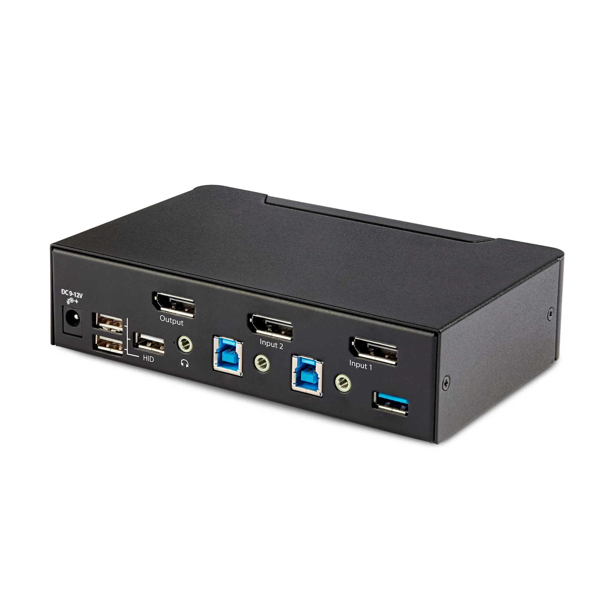 2-Port Displayport Kvm Switch