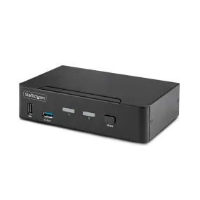 2-Port Displayport Kvm Switch