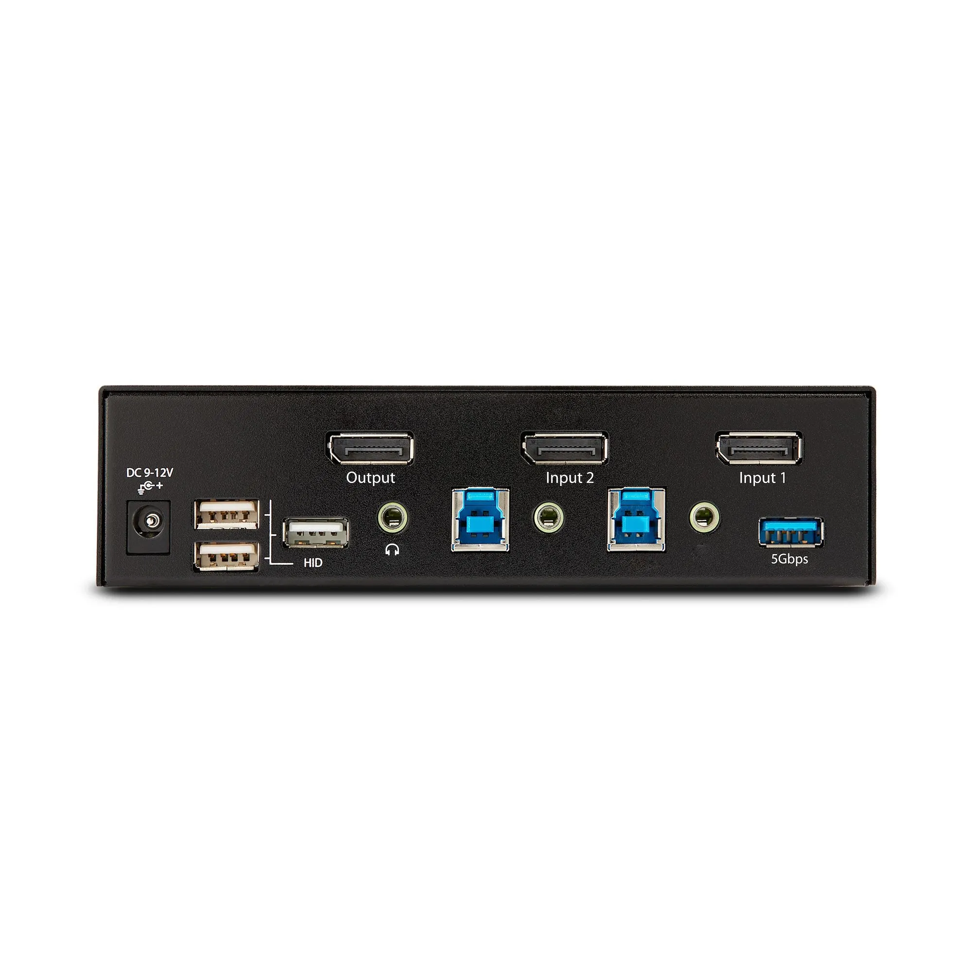 2-Port Displayport Kvm Switch