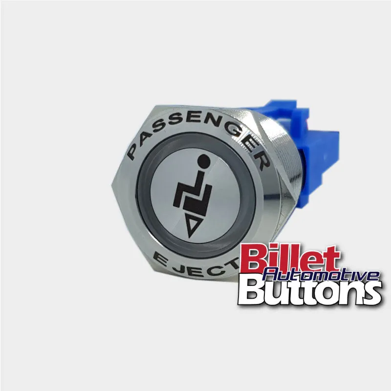 22mm FEATURED 'PASSENGER EJECT' Billet Push Button Switch Ejecto Seat