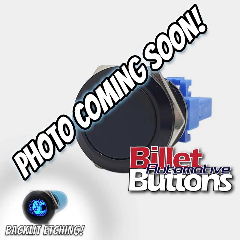 22mm 'LAUNCH' Billet Push Button Switch Launch Control