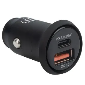 25-Watt 2-Port Power Delivery Mini Car Charger