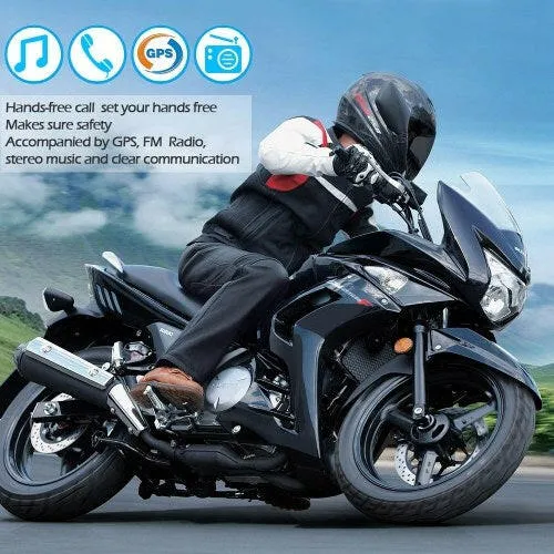 2PCS BT-S2 Motorcycle Helmet BT Headphones with Mic