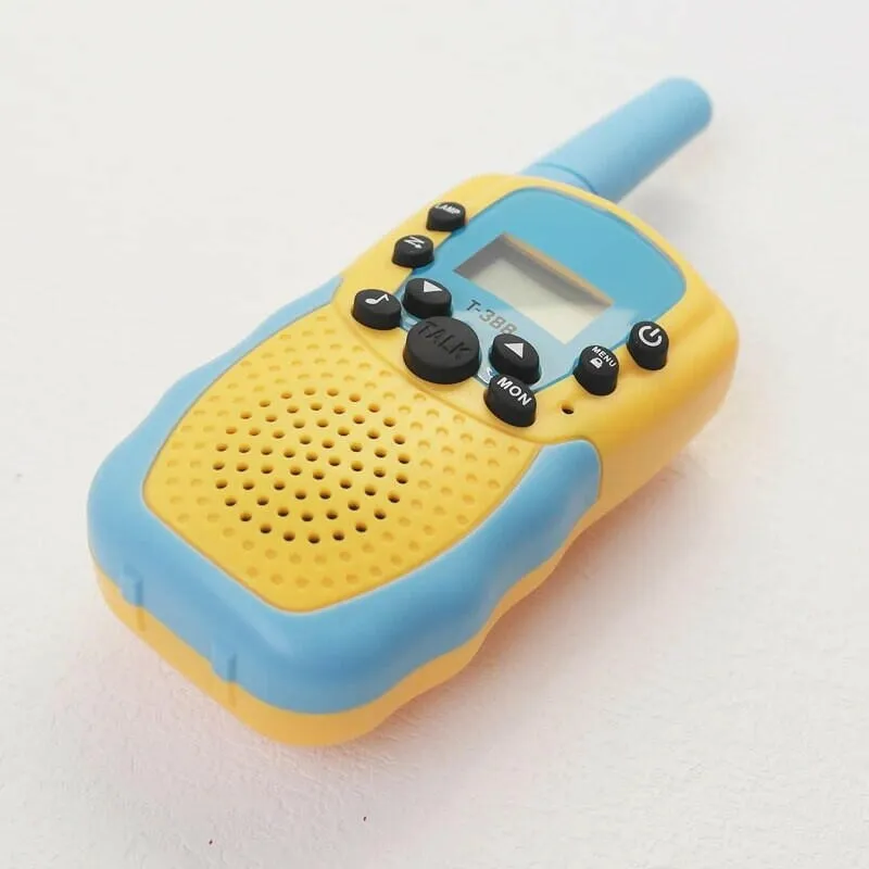 2Pcs Mimi Pc Walkie Talkie For Kids Boys Girls Tablet Funny Toys UHF Two Way Radio Talki Walki Children Interphone Free Talk