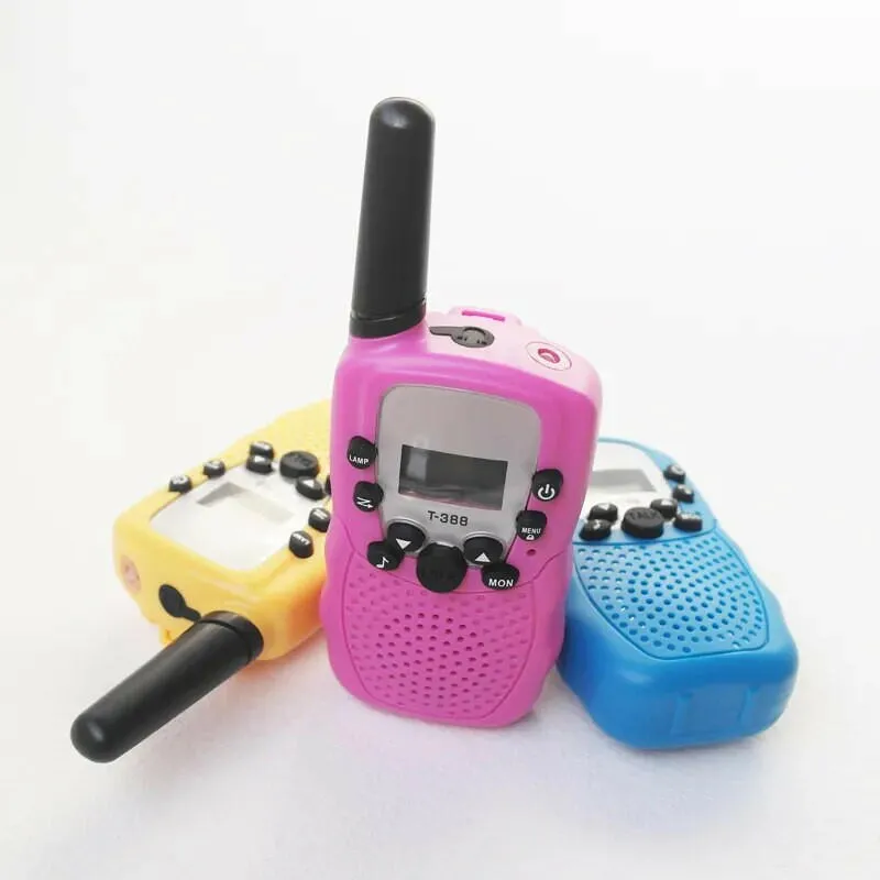 2Pcs Mimi Pc Walkie Talkie For Kids Boys Girls Tablet Funny Toys UHF Two Way Radio Talki Walki Children Interphone Free Talk