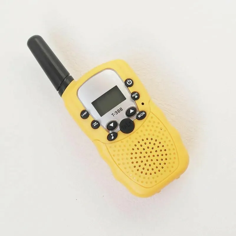 2Pcs Mimi Pc Walkie Talkie For Kids Boys Girls Tablet Funny Toys UHF Two Way Radio Talki Walki Children Interphone Free Talk