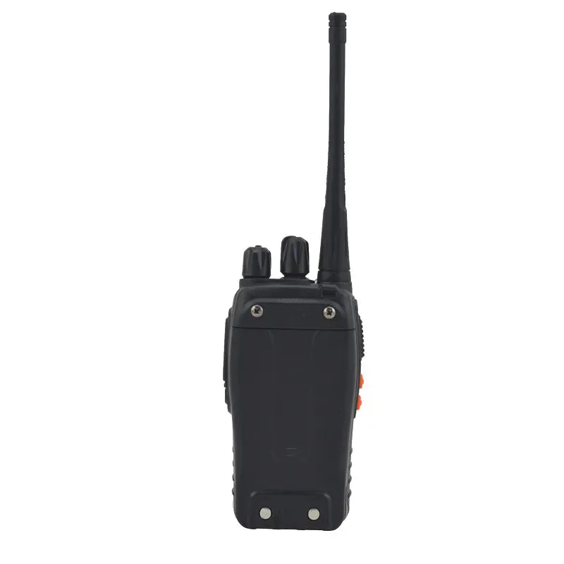 2pcs/lot BF-888S baofeng walkie talkie 888s UHF 400-470MHz 16Channel Portable two way radio with earpiece bf888s transceiver