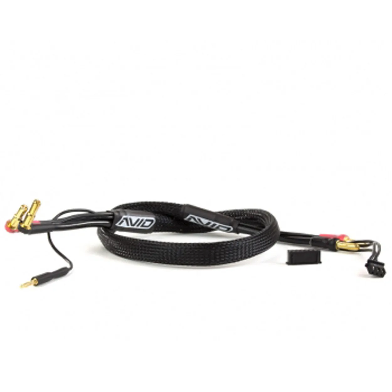 2S Charge Lead Cable, 2ft, Bullet Connectors, Black