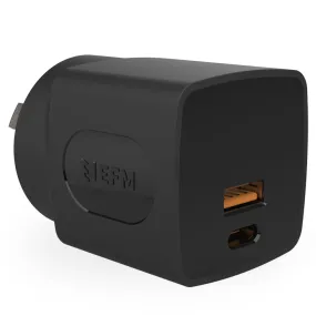 30W Dual Port Wall Charger