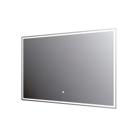 36" DAX LED Backlit Bathroom Vanity Mirror with Touch Sensor, 110 V, 50-60Hz, 35-7/16 x 23-5/8 x 12 5/8 Inches (DAX-DL759060)