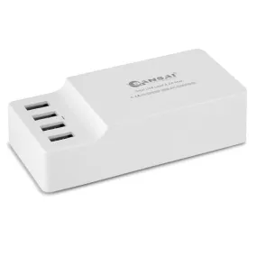 4-Port USB Charging Station Hub 4.2A