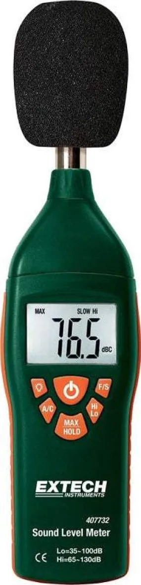 407732 Extech Sound Meter New