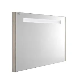 40" LED Backlit Bathroom Vanity Mirror, Wall Mount, Cloud, Serie Barcelona by VALENZUELA