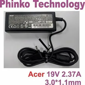 45W AC Charger Fit for Acer Swift 1 SF113-31 SF114-31 SF114-32 N17P2 N15V2 N17W6