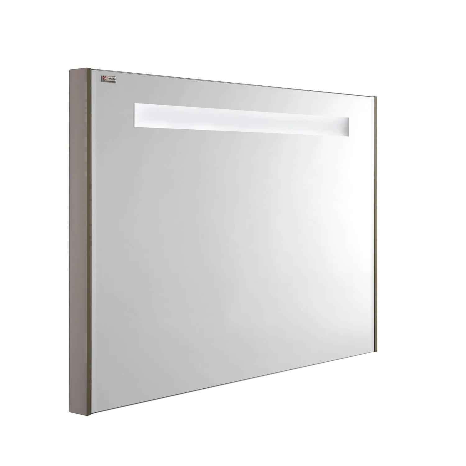 48" LED Backlit Bathroom Vanity Mirror, Wall Mount, Mink, Serie Class by VALENZUELA