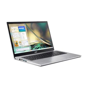 Acer A315-59-53ER Aspire 15.6" FHD i5-1235U 1.3GHz Intel Iris Xe Graphics 8GB RAM 256GB SSD Win 11 Home Silver