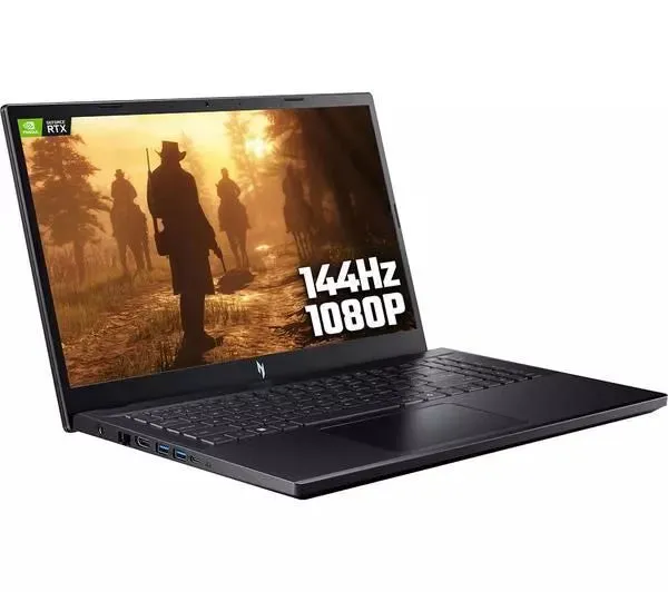 Acer Gaming Laptop V15 - 7th Generation H-Series Ryzen 7 32GB DDR5 RAM 1TB SSD NVIDIA RTX 4060 Graphics Backlit Keyboard 15.6" 144Hz IPS FHD Screen