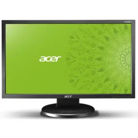 Acer V233HL 23" Widescreen LED Backlit IPS Monitor, 1920 x 1080 Resolution, 5ms Response Time, 250cd/m2 Brightness