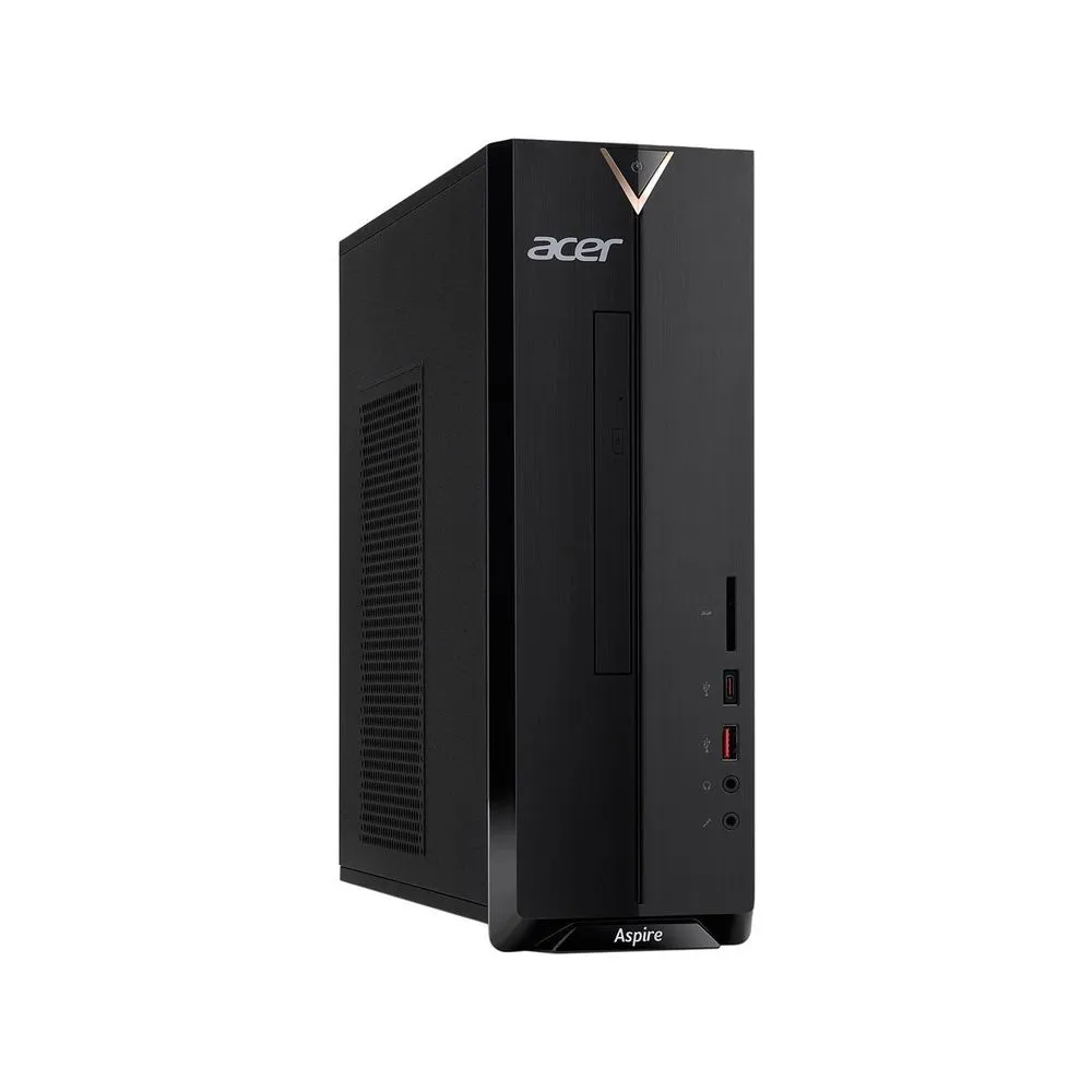 Acer XC-1660G-UW94 Aspire i3-10105 3.7GHz Intel UHD Graphics 630 8GB RAM 256GB SSD Win 10 Home or higher Black