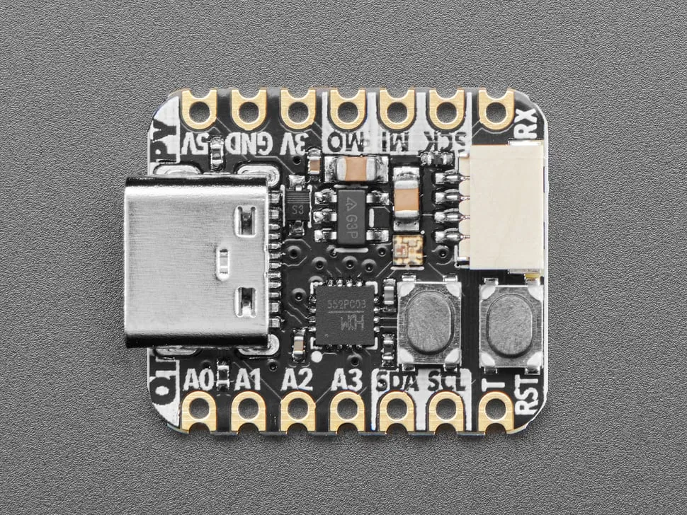 Adafruit CH552 QT Py - 8051 Dev Board with STEMMA QT