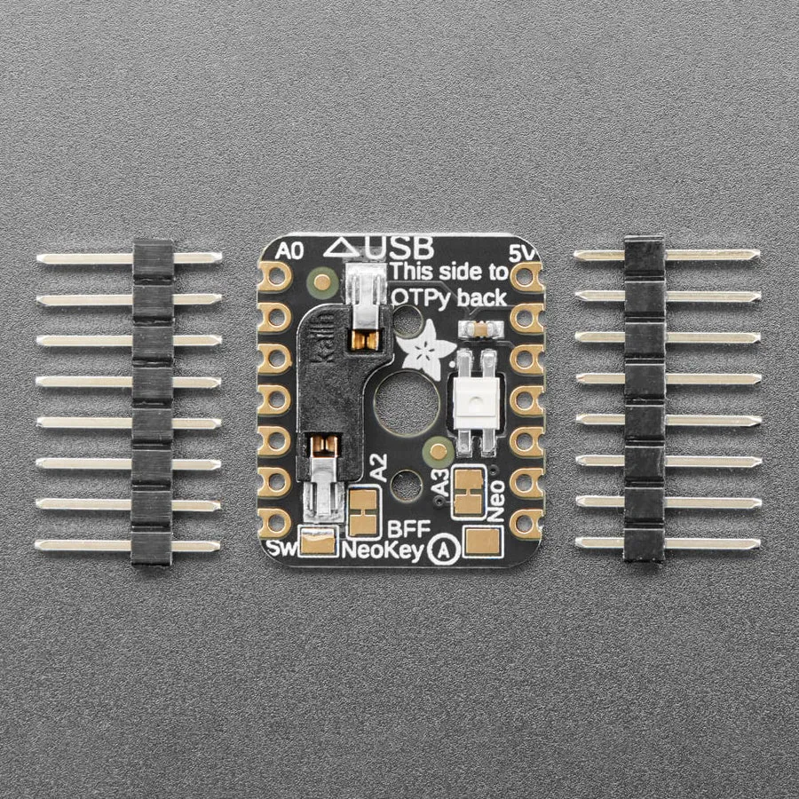 Adafruit NeoKey BFF for Mechanical Key Add-On for QT Py and Xiao - For MX Compatible Switches