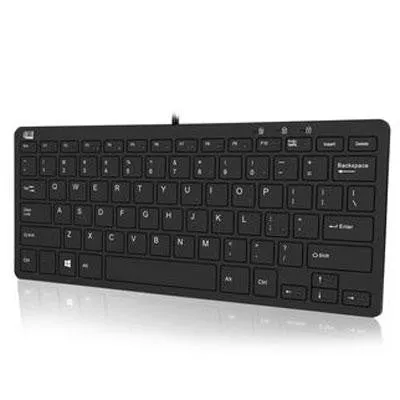 Adesso Adesso Slimtouch 11.25 Inch Wide Mini Multimedia Keyboard With 2 Usb Hubs ,sciss