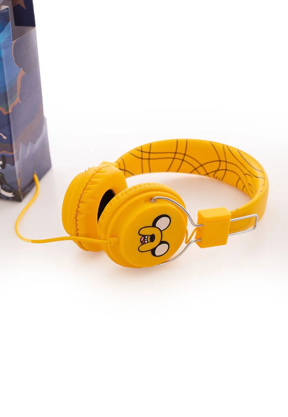 Adventure Time - Jake The Dog Yellow - Headphone