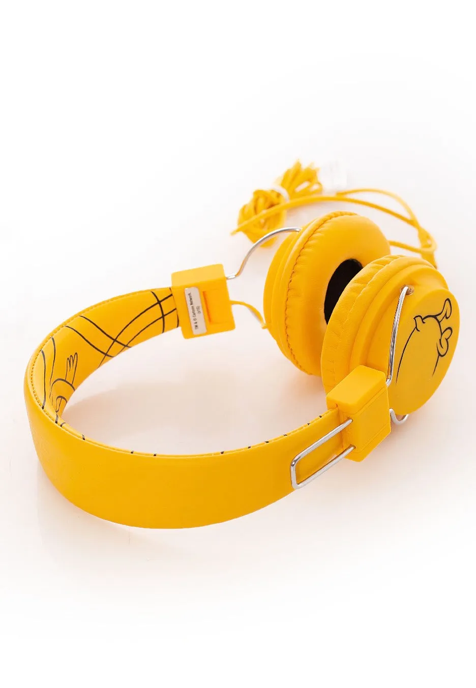 Adventure Time - Jake The Dog Yellow - Headphone