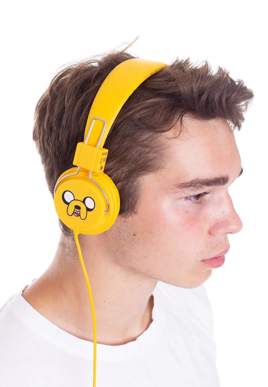 Adventure Time - Jake The Dog Yellow - Headphone