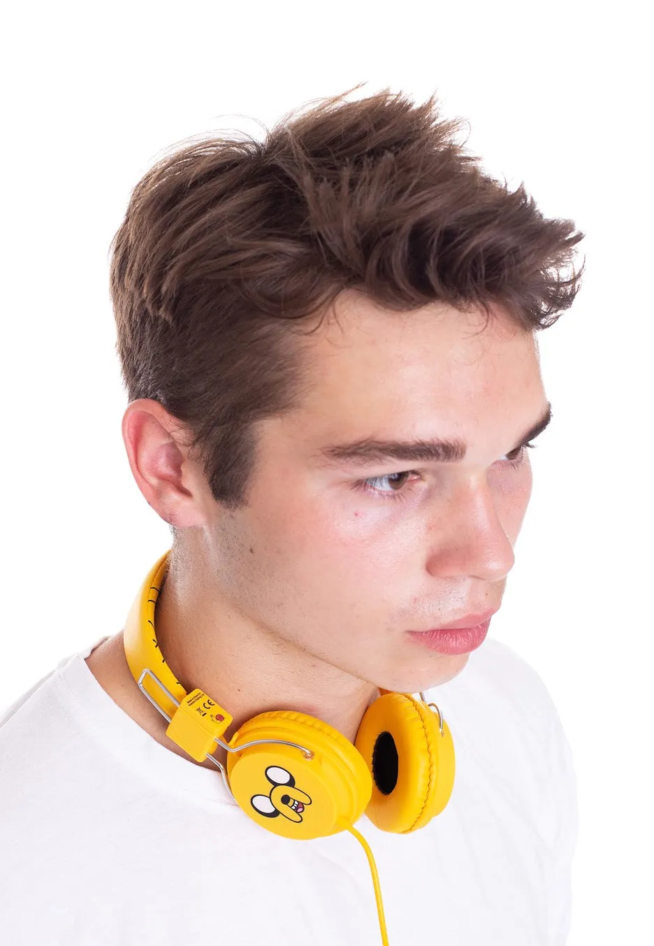 Adventure Time - Jake The Dog Yellow - Headphone