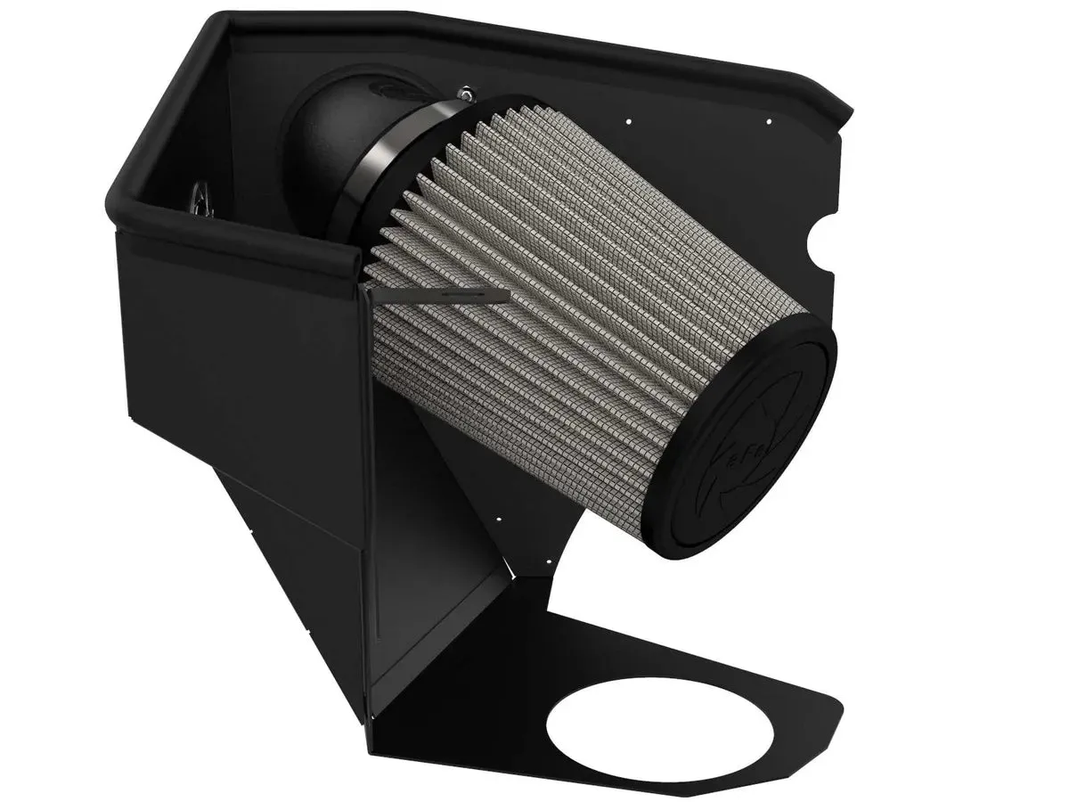 AFE Magnum FORCE Cold Air Intake System (w/Pro DRY S Filter): 300 / Charger / Challenger / Magnum 3.5L V6 2005 - 2010