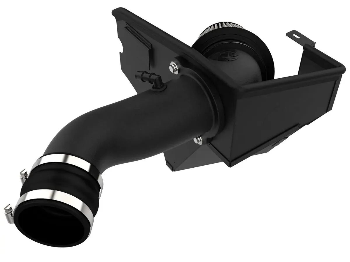 AFE Magnum FORCE Cold Air Intake System (w/Pro DRY S Filter): 300 / Charger / Challenger / Magnum 3.5L V6 2005 - 2010