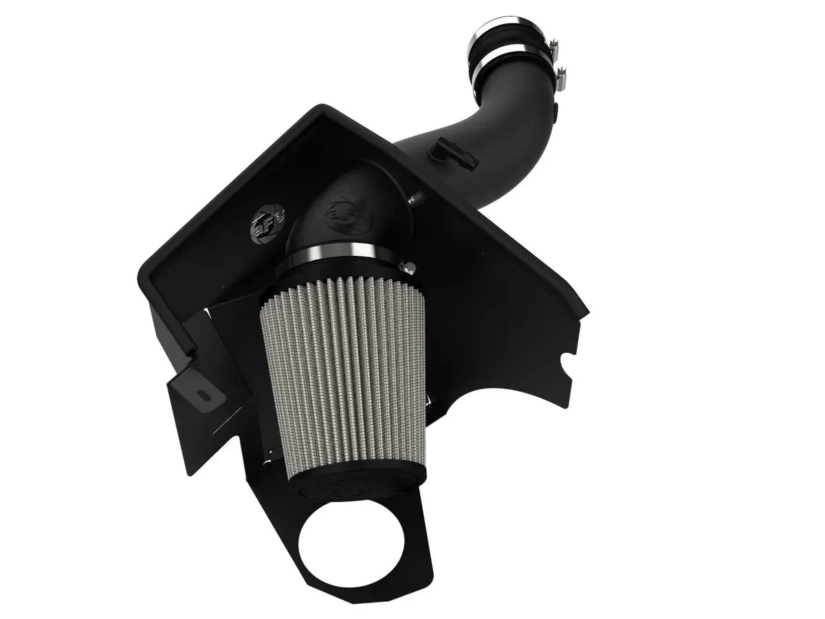 AFE Magnum FORCE Cold Air Intake System (w/Pro DRY S Filter): 300 / Charger / Challenger / Magnum 3.5L V6 2005 - 2010