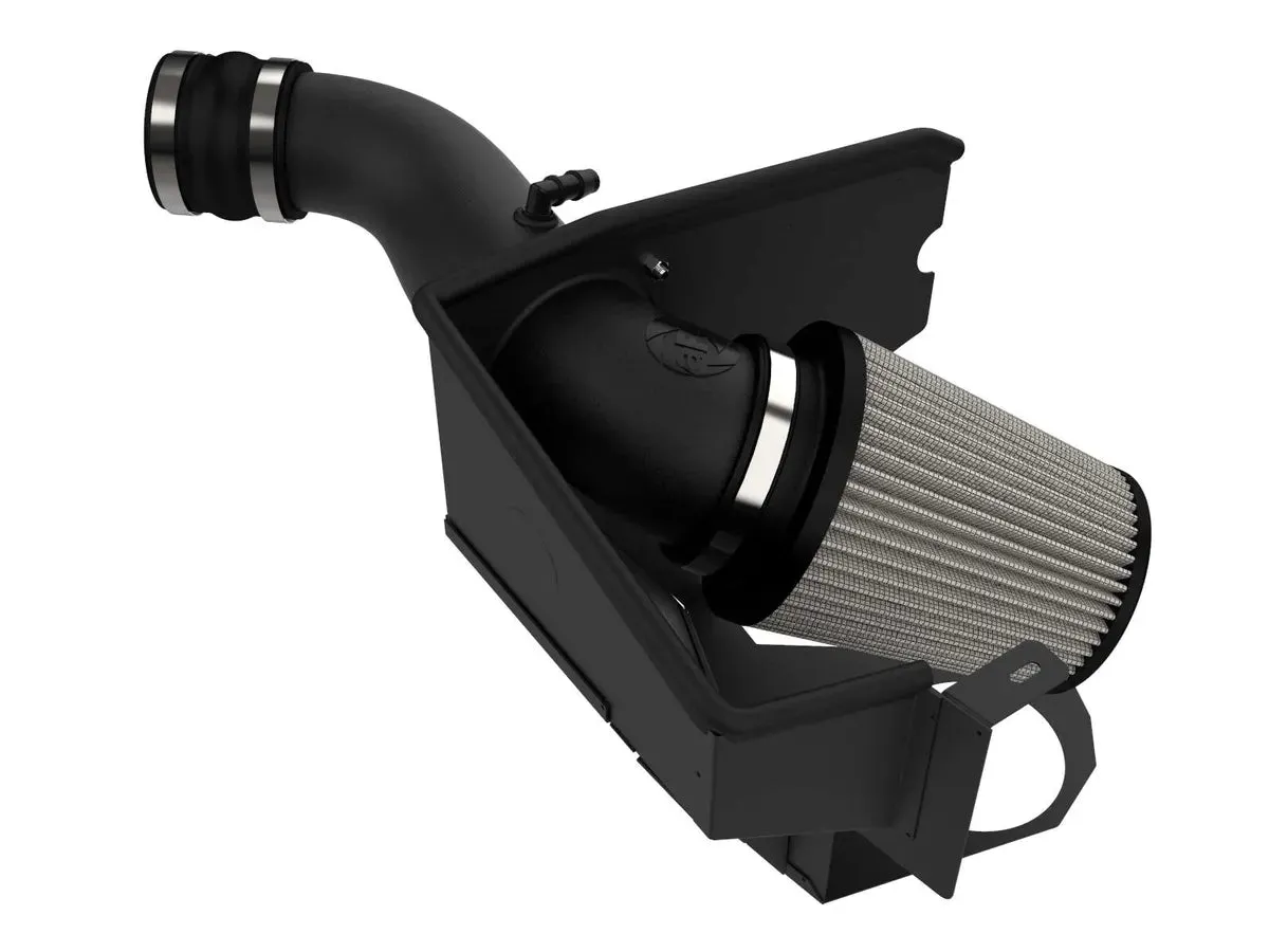 AFE Magnum FORCE Cold Air Intake System (w/Pro DRY S Filter): 300 / Charger / Challenger / Magnum 3.5L V6 2005 - 2010