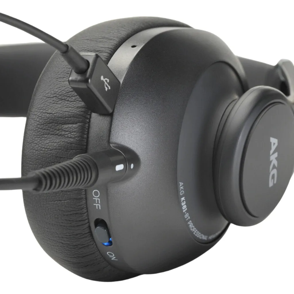 AKG K361BT Closed Back H/Phones - Bluetooth