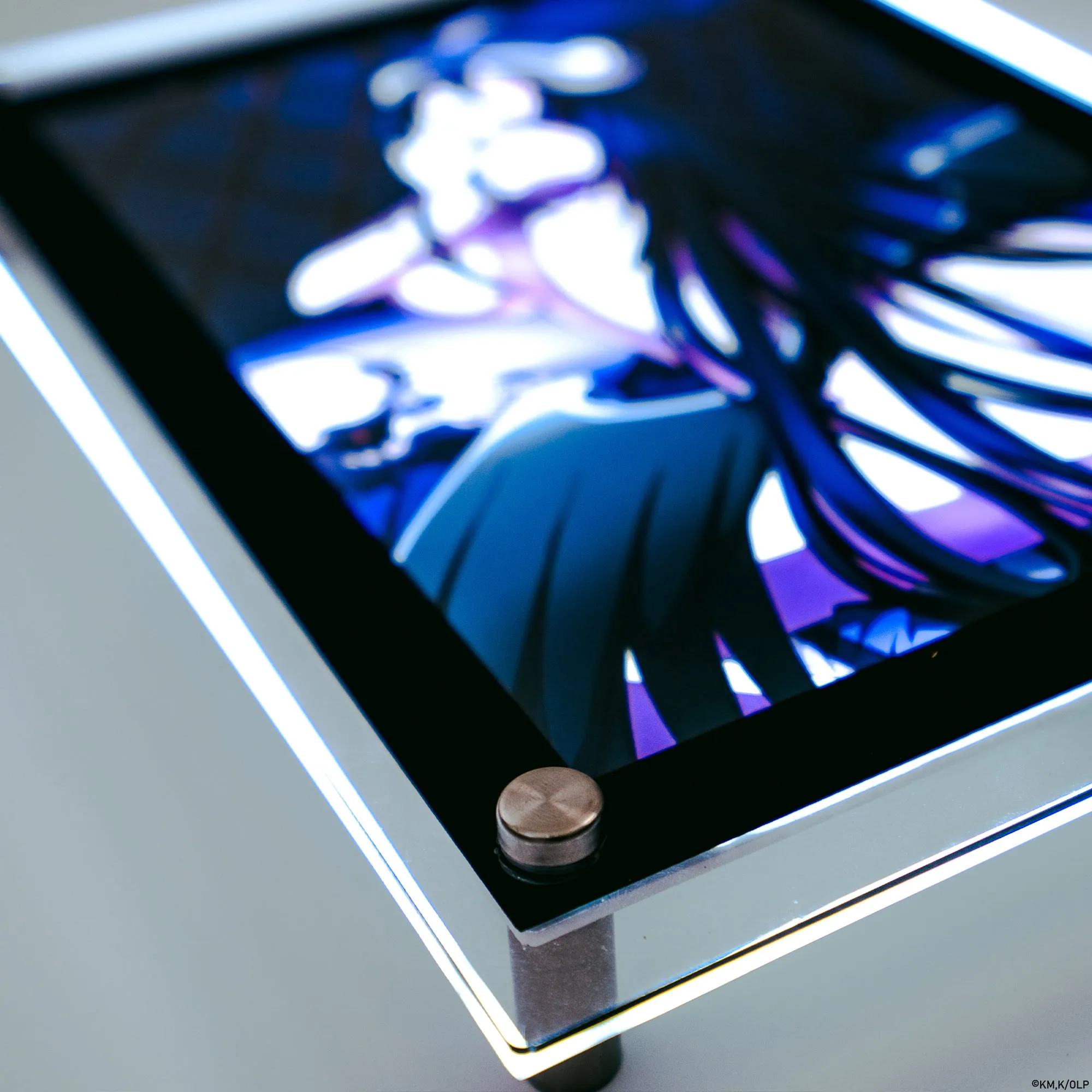 Albedo & Ains LED Poster (Overlord)