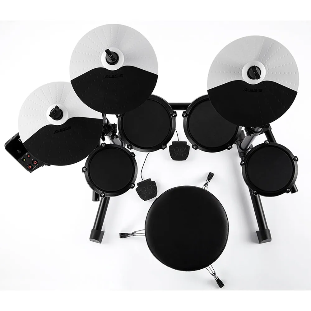 Alesis Debut Electronic 5-Piece Drum Kit with Stool, Headphones & Sticks