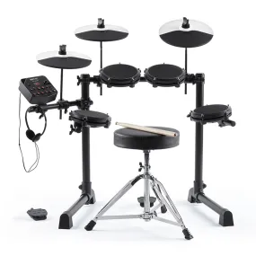 Alesis Debut Kit: 5-Piece Electronic Drum Kit with Stool and Headphones