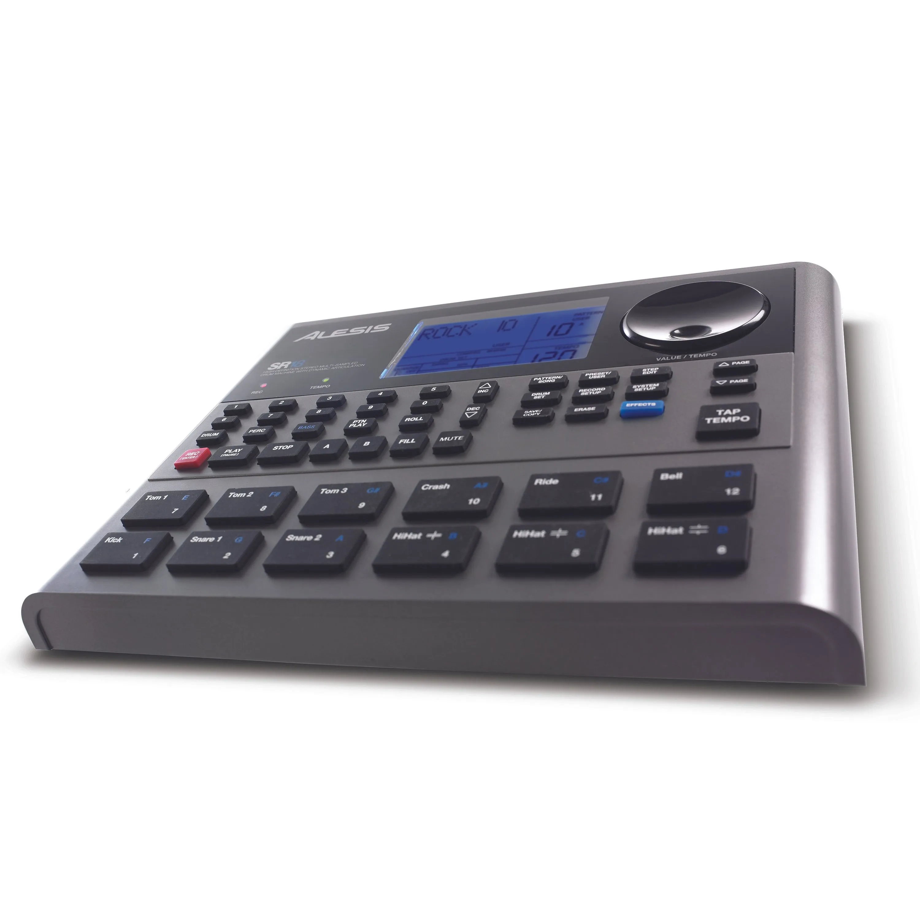 Alesis SR18 Portable Drum Machine